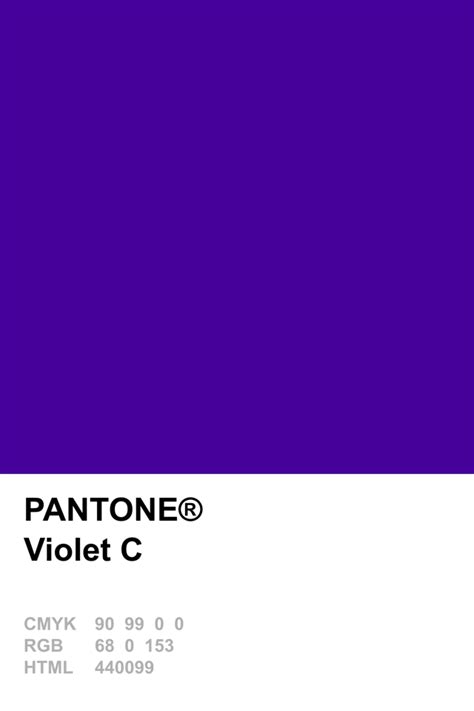 Risultati immagini per pantone violetc Pantone Palette, Pantone ...