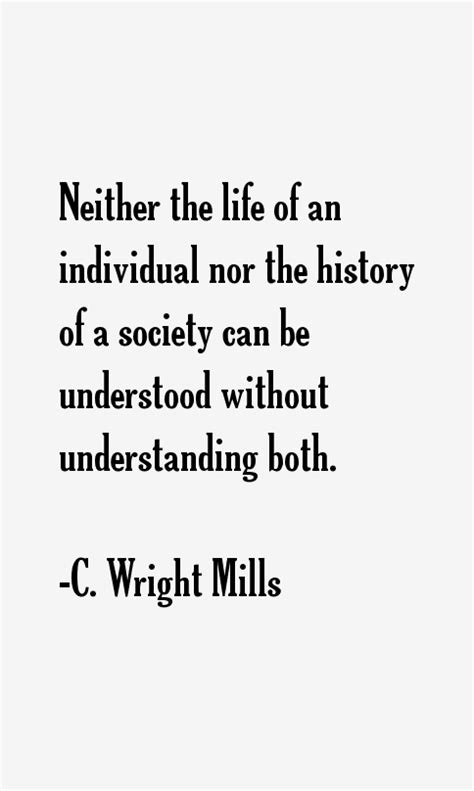 C. Wright Mills Quotes & Sayings