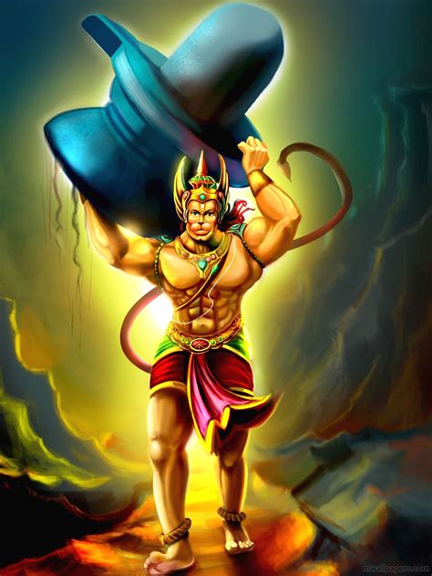 Hanuman Animated Wallpapers - Wallpaper Cave