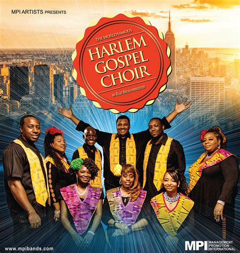 The World Famous Harlem Gospel Choir