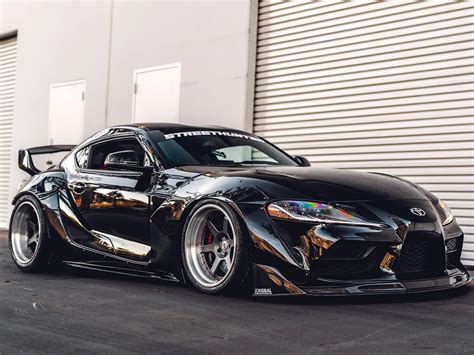 StreetHunter Designs Wide Body Kit for A90 Toyota Supra - Bulletproof ...