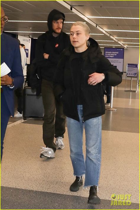 Photo: phoebe bridgers bo burnham catch flight amid dating rumors 01 ...