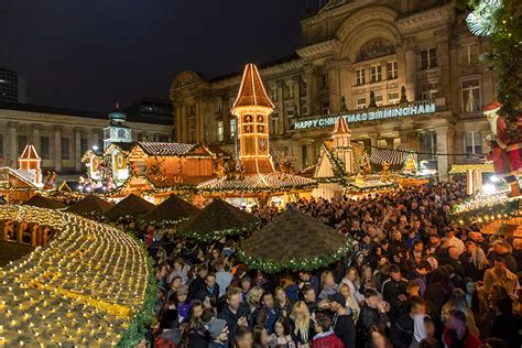 Birmingham’s Frankfurt Christmas Market