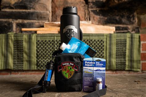 Survival Water Kit | Complete Water Purification Kit – Survival Gear BSO