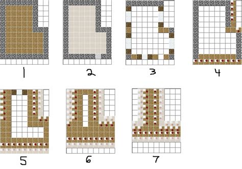 Minecraft house blueprints - bapomaha