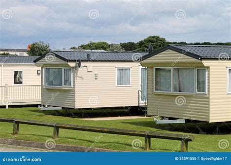 Caravan Mobile Homes Royalty Free Stock Photo - Image: 28391555