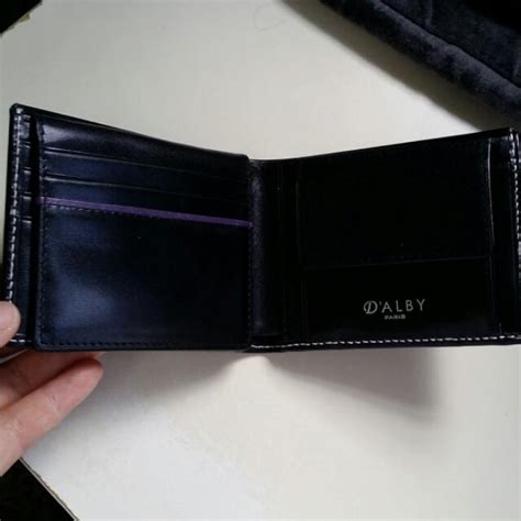 D'alby Paris Wallet, Men's Fashion, Watches & Accessories, Wallets ...