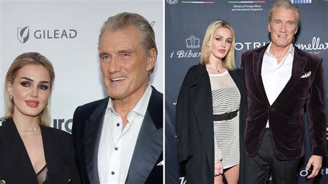 Dolph Lundgren, 65, ties knot with 27-year-old fiancée after lung ...