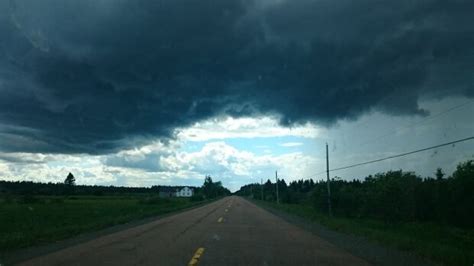 New Brunswick weather: Rain, thundershowers expected on Thursday | CBC News