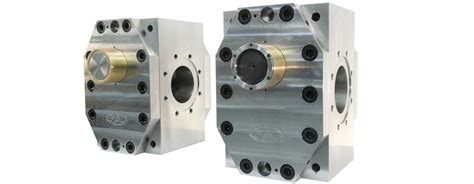 High Pressure Gear Pump (HGP) - PSI-Polymer Systems