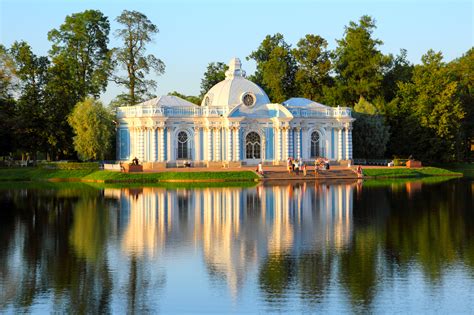 Visite du Palais de Catherine (Tsarskoïe Selo)