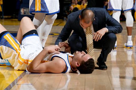 RADIO: Klay Thompson's injury officially ruled as a concussion | Watch ...