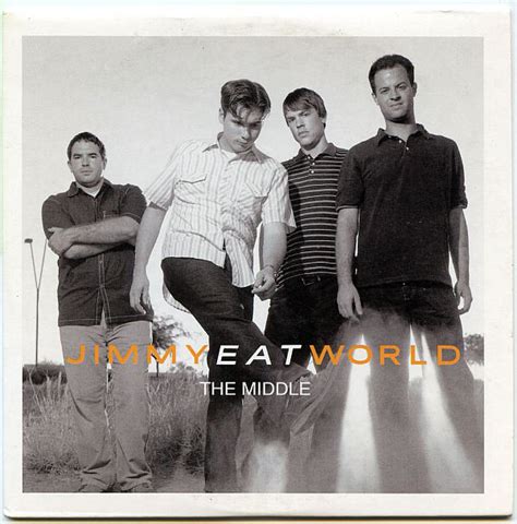 Jimmy Eat World - The Middle (2002, Cardsleeve, CD) | Discogs