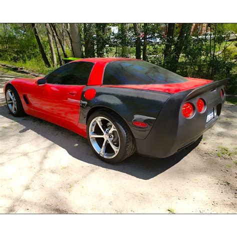 Corvette C5 Wide Body Kit