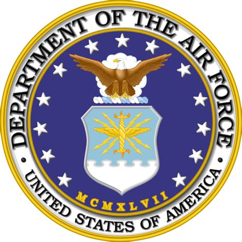 Us Air Force Logo Vector at GetDrawings | Free download