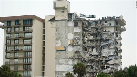 June 24 2021: South Florida building collapse near Miami