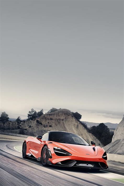 2021 McLaren 765LT Phone Wallpaper 001 - WSupercars