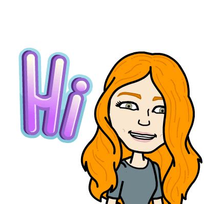 Bitmoji - - only for the cool kids