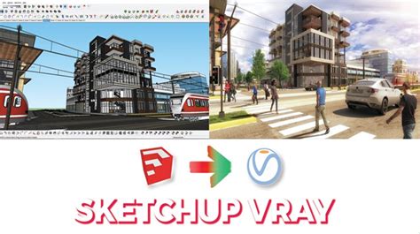 sketchup vray exterior | vray render setting for exterior | sketchup ...