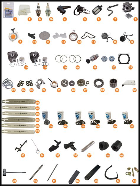 Stihl 026 Pro Chainsaw Parts Diagram - Wiring Diagram Pictures