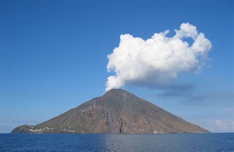 Italy's Stromboli Volcano Erupts, Sparking Huge Ash Cloud