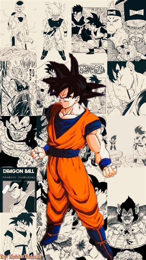 Dragon Ball Z Manga Wallpapers - Wallpaper Cave