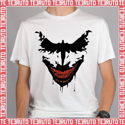 Batman And Joker Smile Unisex T-Shirt - Teeruto