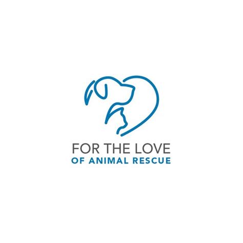 For The Love of Animal Rescue logo design | Logo design contest