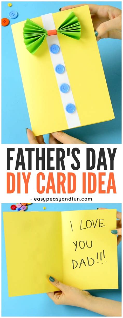 50 Easy Father's Day Card Ideas Best DIY Printable Dad Cards | lupon.gov.ph