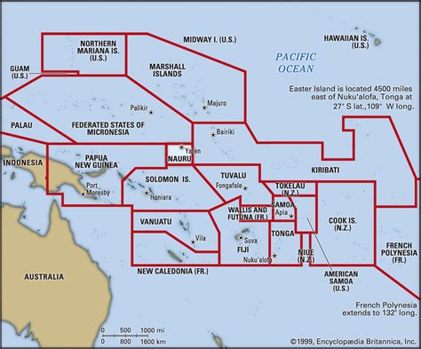 Map of Nauru and geographical facts, Where Nauru is on the world map ...