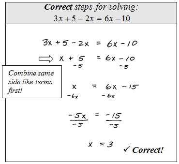 Solving Linear Equations: Part II - roms pure