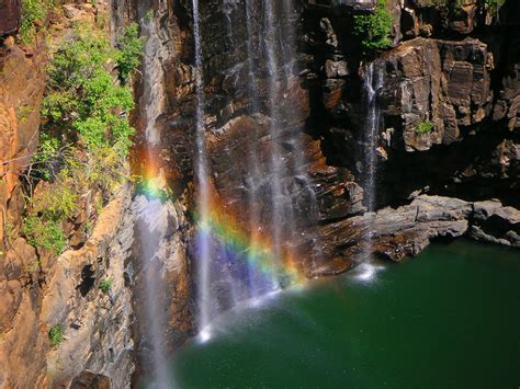 Waterfall Rainbow