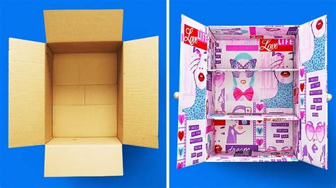 Creative Cardboard Box Ideas