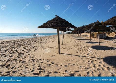 Tunisia - Yasmine Hammamet - Beach Stock Photo - Image of paradise ...