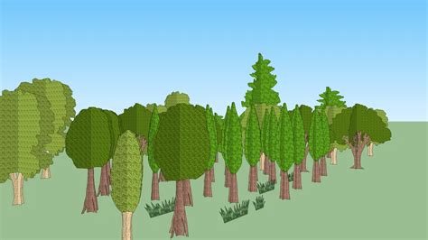 Trees & Plants | 3D Warehouse