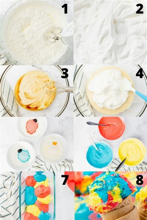 Easy Superman Ice Cream Recipe - Ice Cream From Scratch