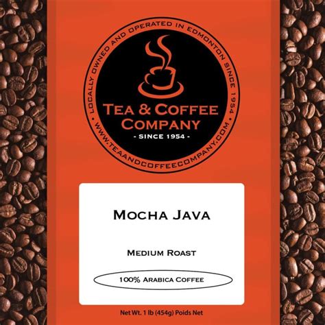 Mocha Java | Tea & Coffee Company