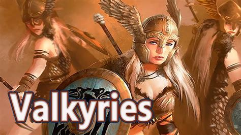 Valkyrie Greek Mythology - In the beginning there was chaos, the ...