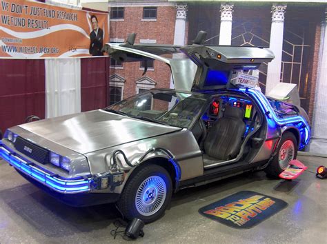 DeLorean Time Machine Replica by lonewolf3878 on DeviantArt