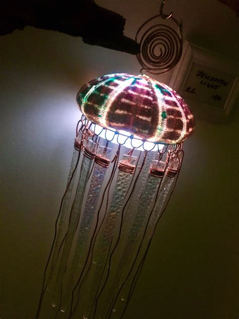 Remote controlled jellyfish lamp jellyfish light | Etsy