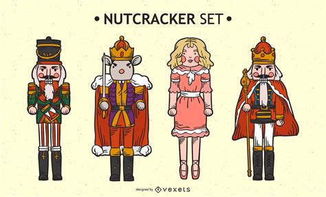 Nutcracker Characters Printable