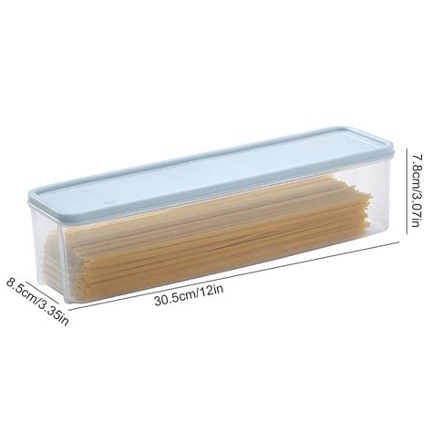 Pasta Container Noodle Storage Box Noodle Box Sealed Refrigerator ...