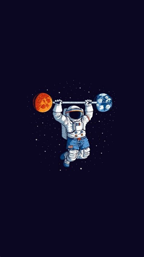 Los mejores fondos de pantalla Astronauta HD para celular, Wallpapers ...