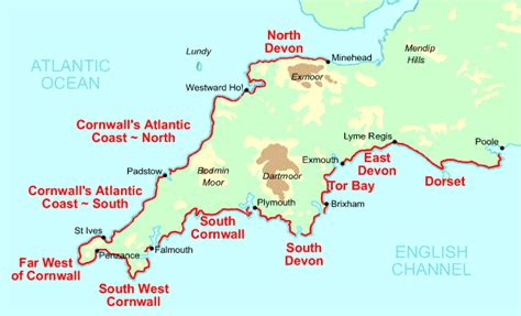 South Devon Coast Path - Dartmouth Self Catering Holidays