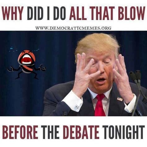 Funniest Presidential Debate Memes