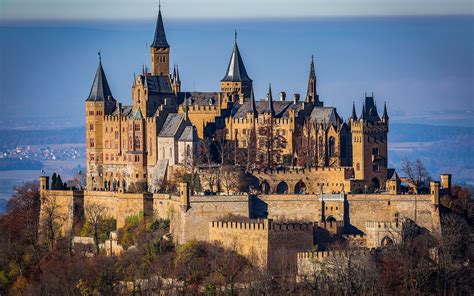 Hohenzollern Castle, Germany wallpaper | architecture | Wallpaper Better