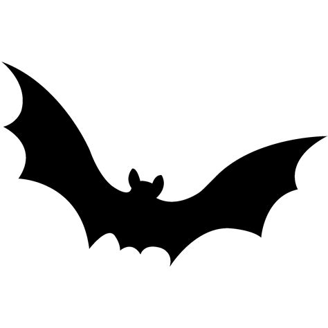 Cartoon Bat Outlines - ClipArt Best