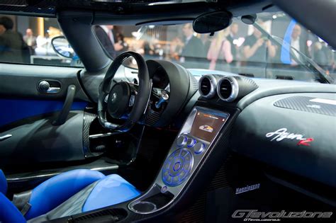 Interior - Koenigsegg Agera R 2013 @GInevra2012MotorShow Interior ...