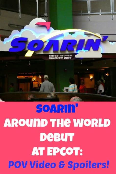 Soarin' Around the World at Epcot: Full Video and Details! - Sand and Snow