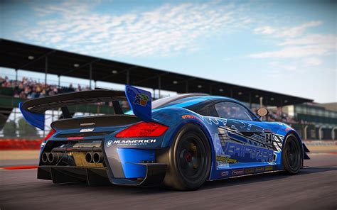 Project CARS PS4 video preview: exclusive 43 car race gameplay - Team VVV